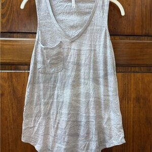 Z Supply Light Gray Tank Top